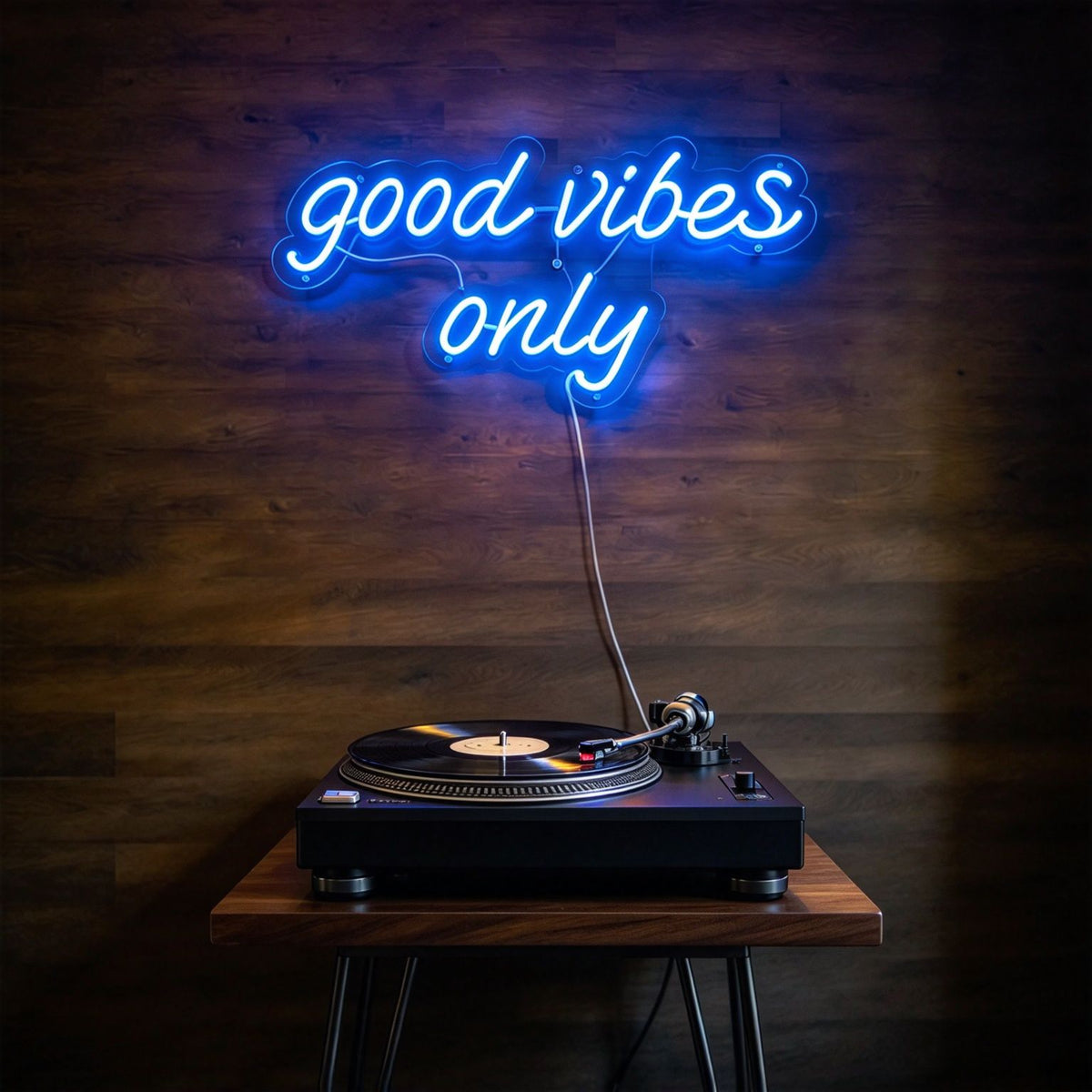 Good Vibes Only V3 LED Neon Sign BLDA036