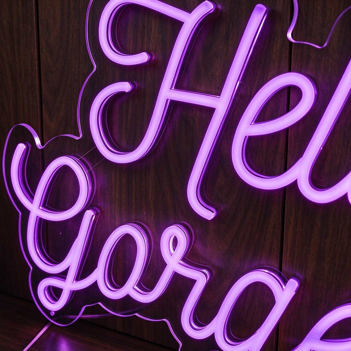 Hello Gorgeous V2 LED Neon Sign BLDA047