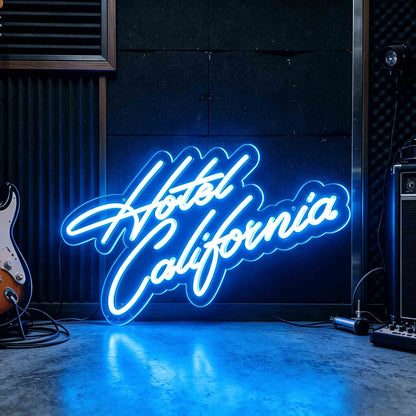 Hotel California LED Neon Sign BLDA004