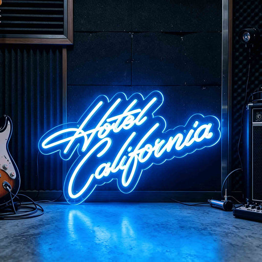 Hotel California LED Neon Sign BLDA004