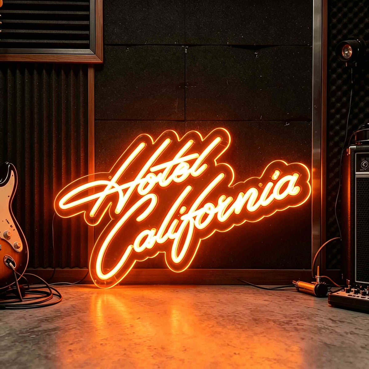 Hotel California LED Neon Sign BLDA004