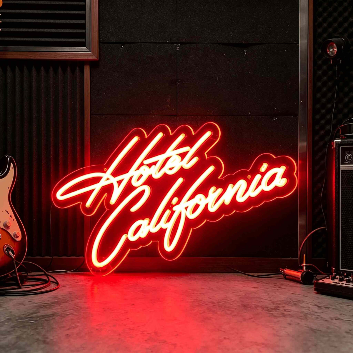 Hotel California LED Neon Sign BLDA004
