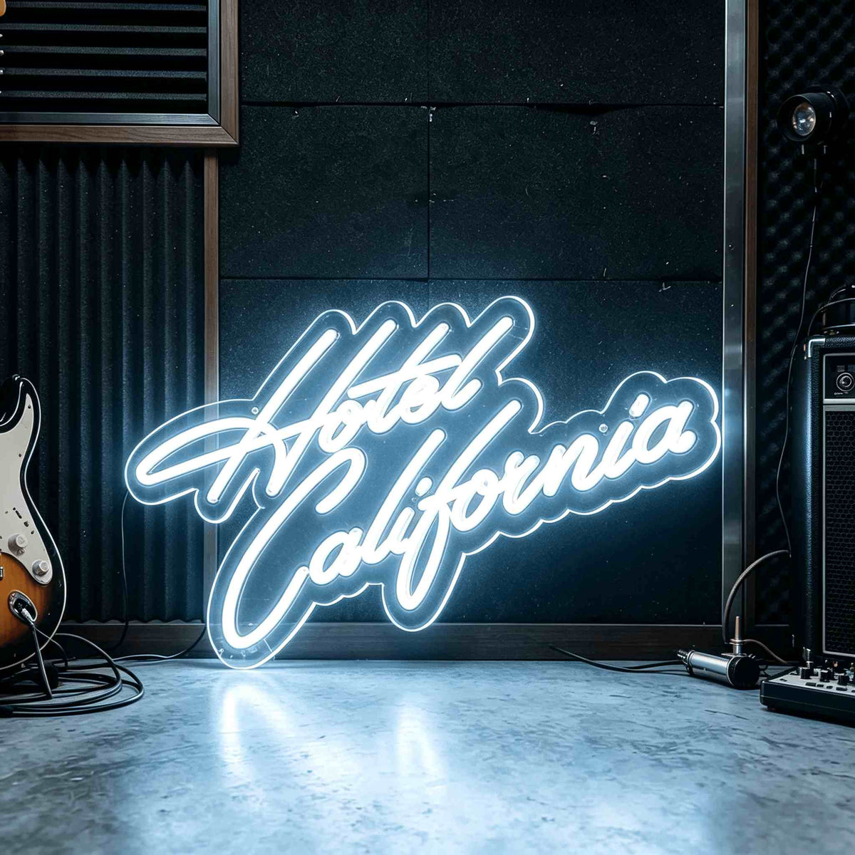 Hotel California LED Neon Sign BLDA004