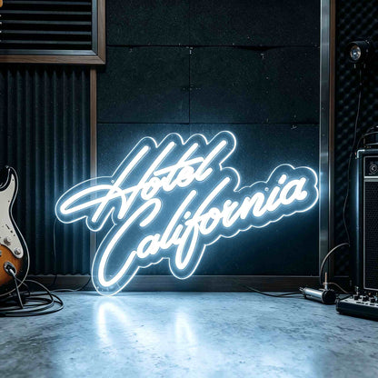 Hotel California LED Neon Sign BLDA004