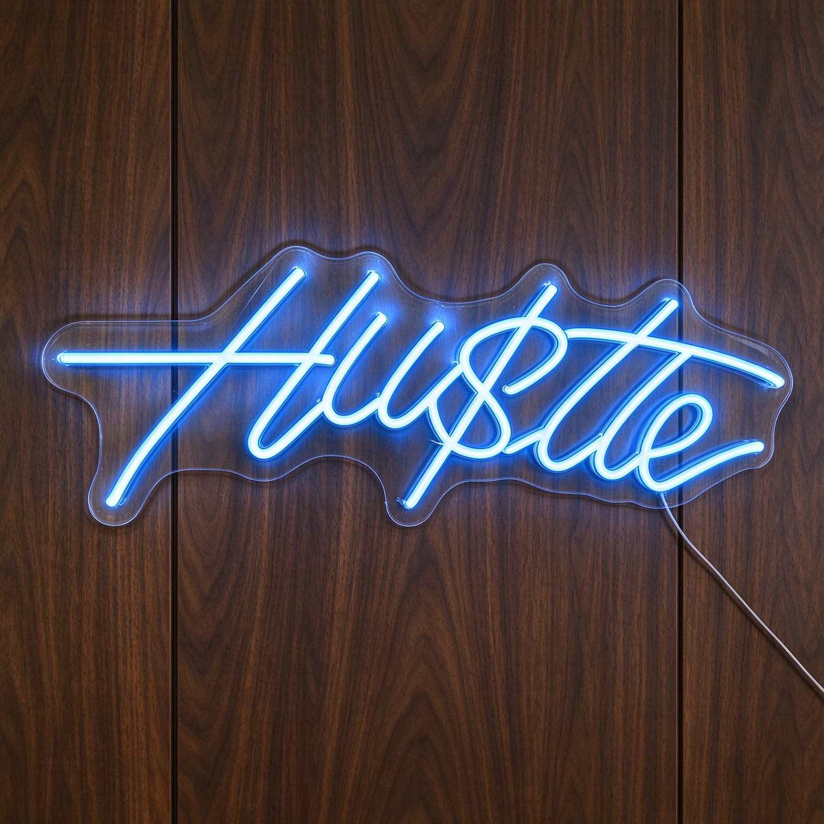 Hustle LED Neon Sign BLDA055
