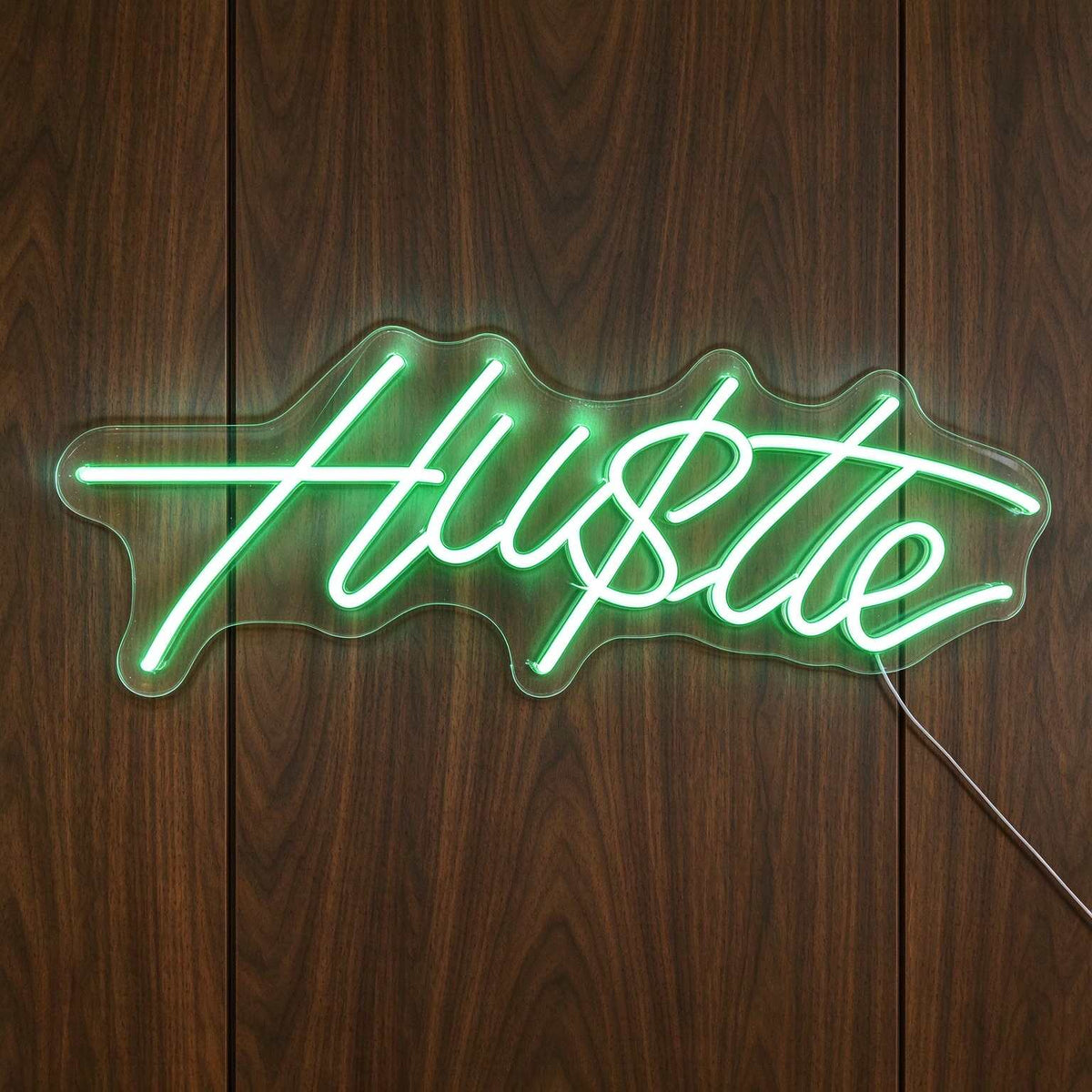 Hustle LED Neon Sign BLDA055