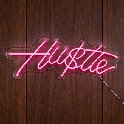 Hustle LED Neon Sign BLDA055