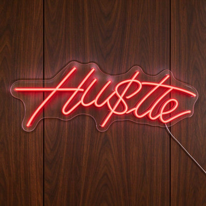 Hustle LED Neon Sign BLDA055