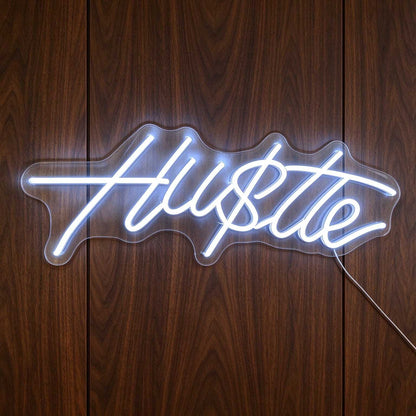 Hustle LED Neon Sign BLDA055