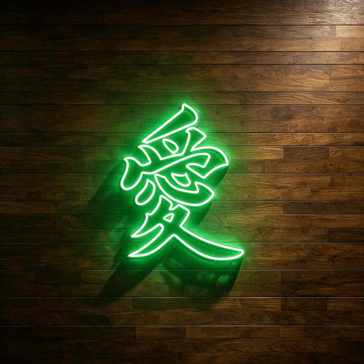 Kanji Love LED Neon Sign BLDA021