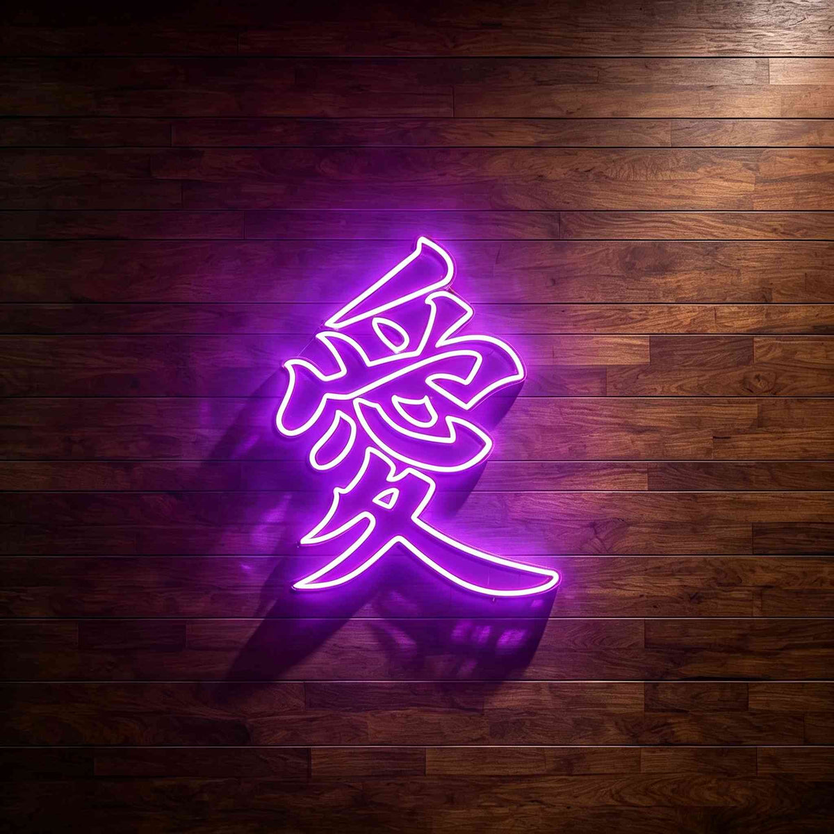 Kanji Love LED Neon Sign BLDA021