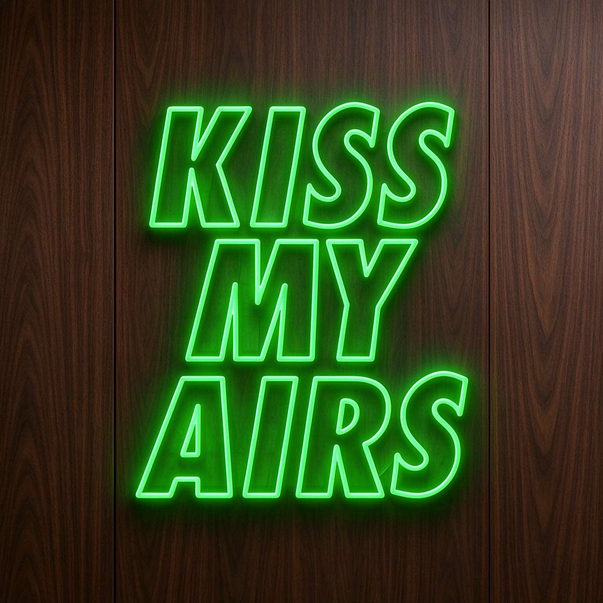 Kiss My Airs LED Neon Sign BLDA057