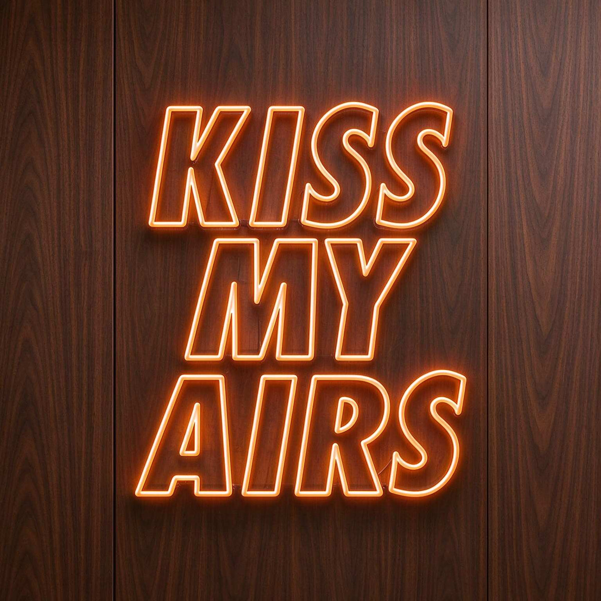 Kiss My Airs LED Neon Sign BLDA057