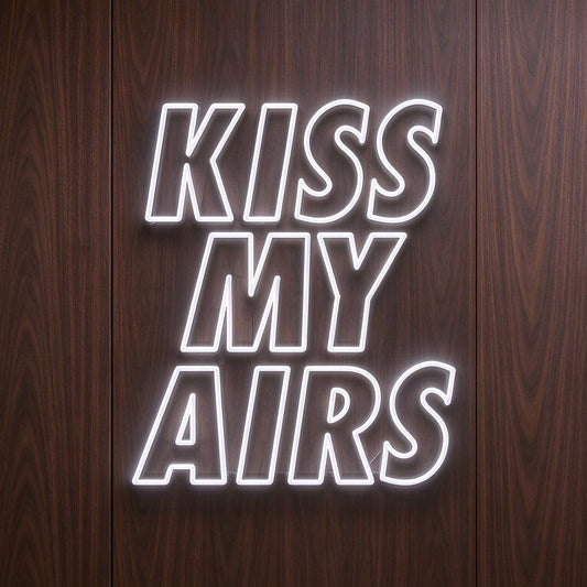 Kiss My Airs LED Neon Sign BLDA057