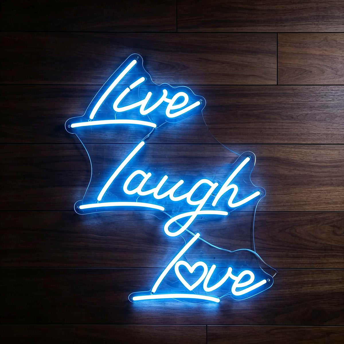 Live Laugh Love LED Neon Sign BLDA017