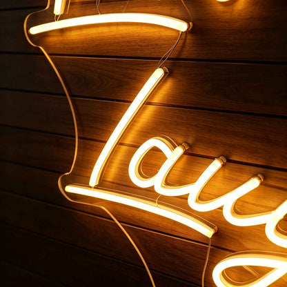 Live Laugh Love LED Neon Sign BLDA017