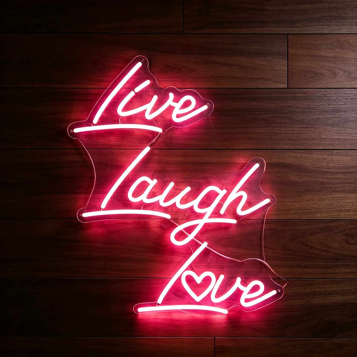 Live Laugh Love LED Neon Sign BLDA017