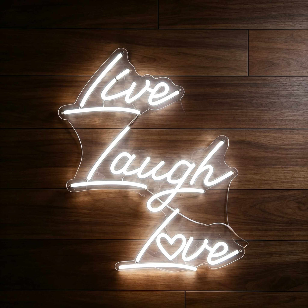 Live Laugh Love LED Neon Sign BLDA017