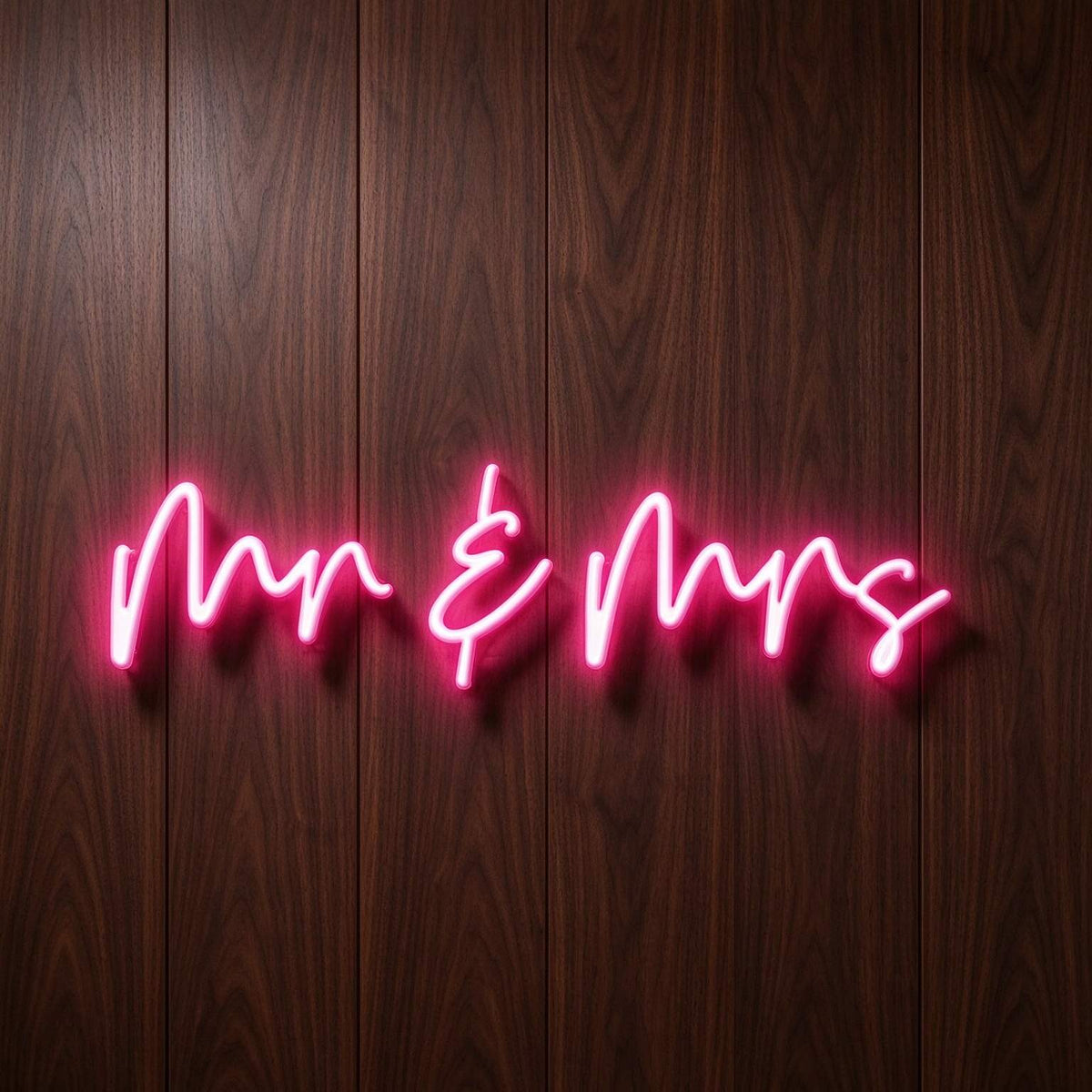 Mr & Mrs LED Neon Sign BLDA058