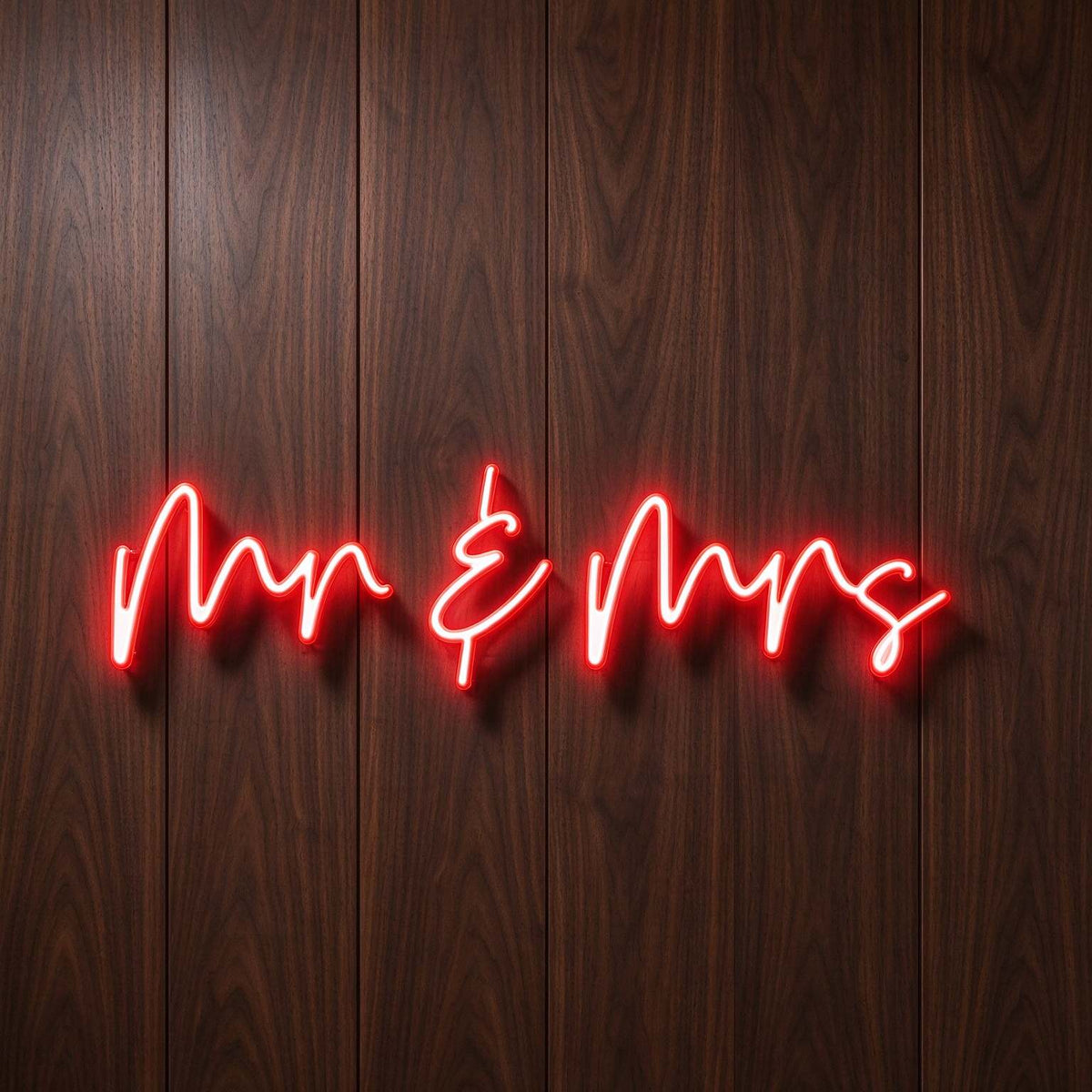 Mr & Mrs LED Neon Sign BLDA058