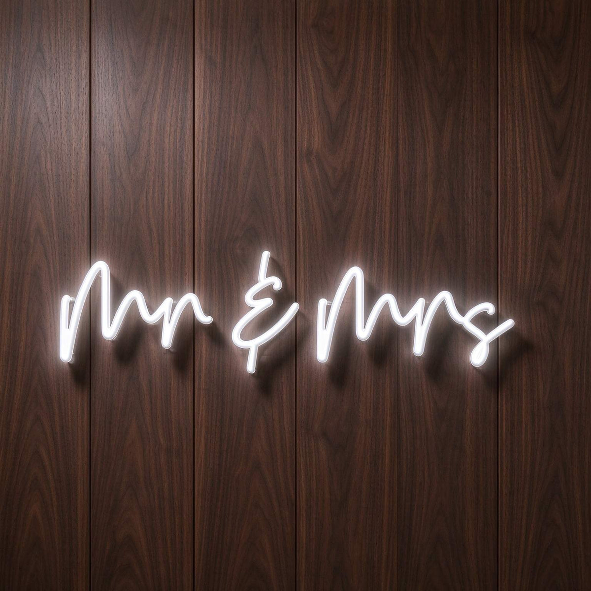 Mr & Mrs LED Neon Sign BLDA058