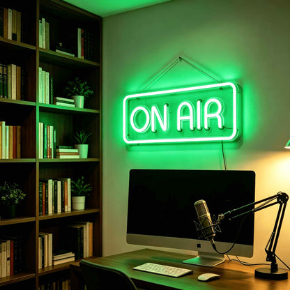 On Air LED Neon Sign BLDA001