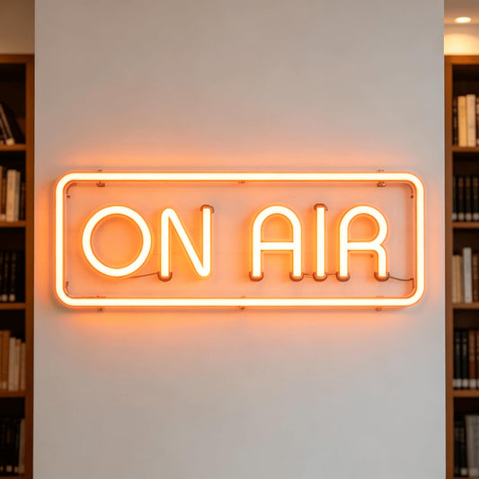 On Air LED Neon Sign BLDA001