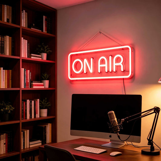 On Air LED Neon Sign BLDA001