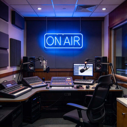 On Air LED Neon Sign BLDA024