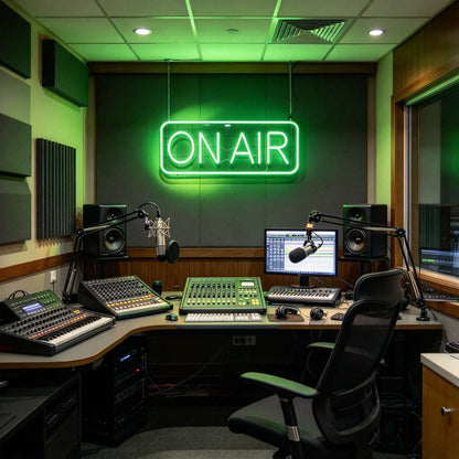 On Air LED Neon Sign BLDA024