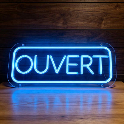 Ouvert LED Neon Sign BLDA023