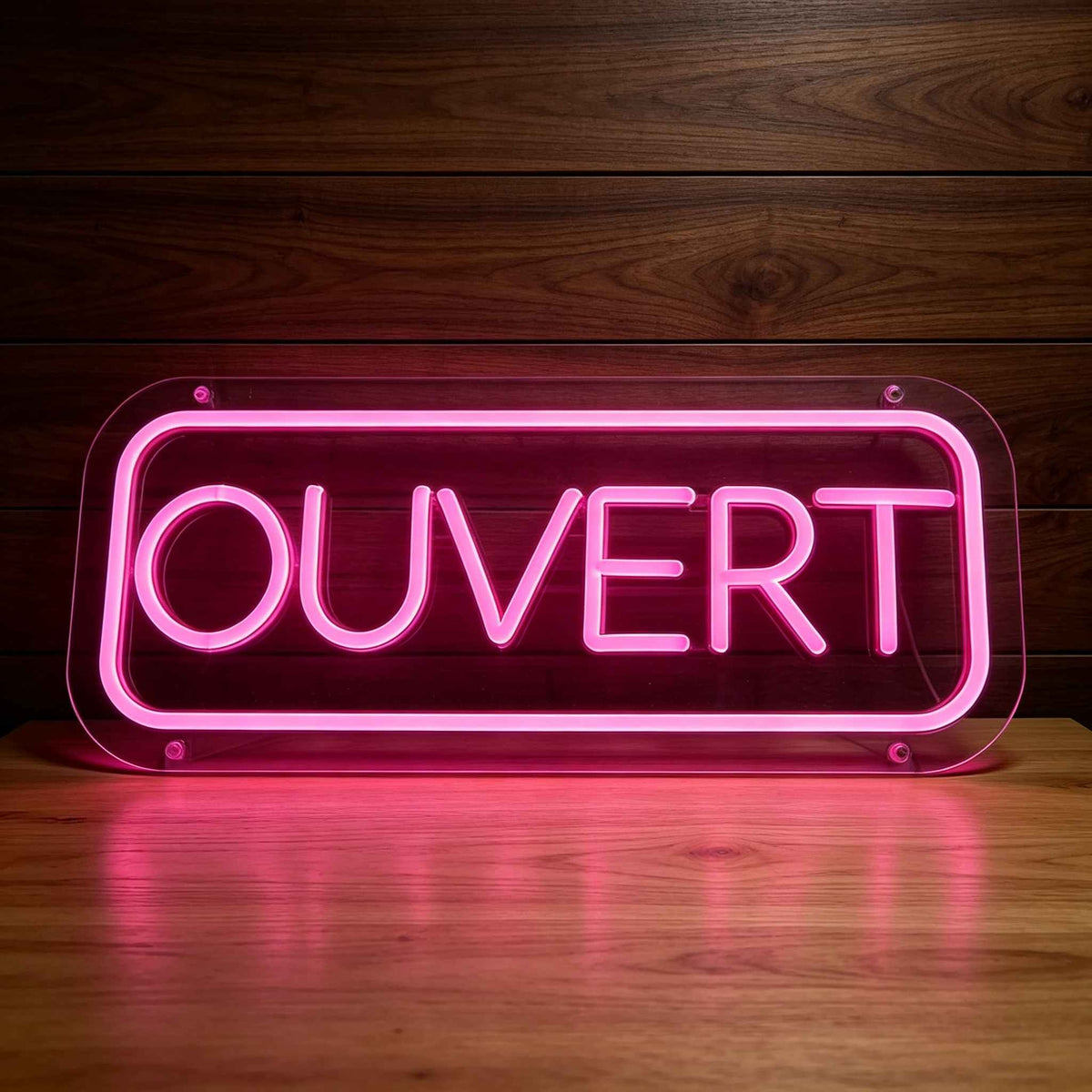 Ouvert LED Neon Sign BLDA023