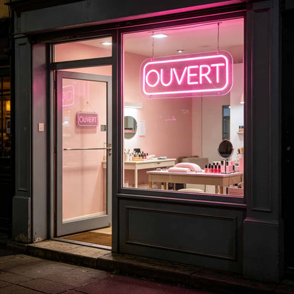 Ouvert LED Neon Sign BLDA023