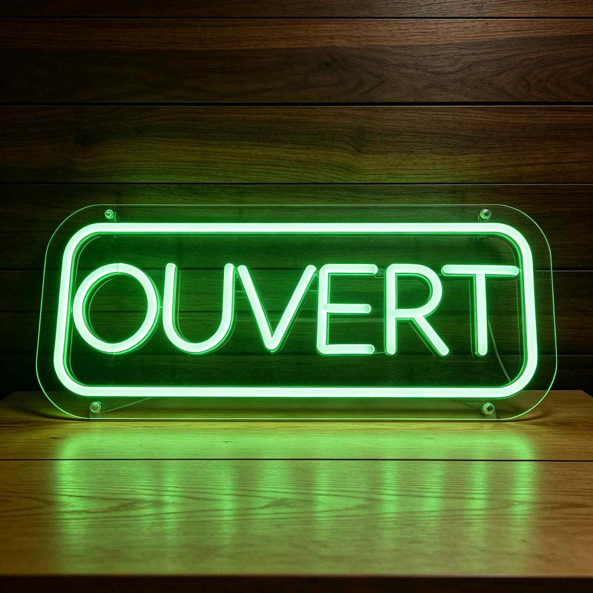Ouvert LED Neon Sign BLDA023