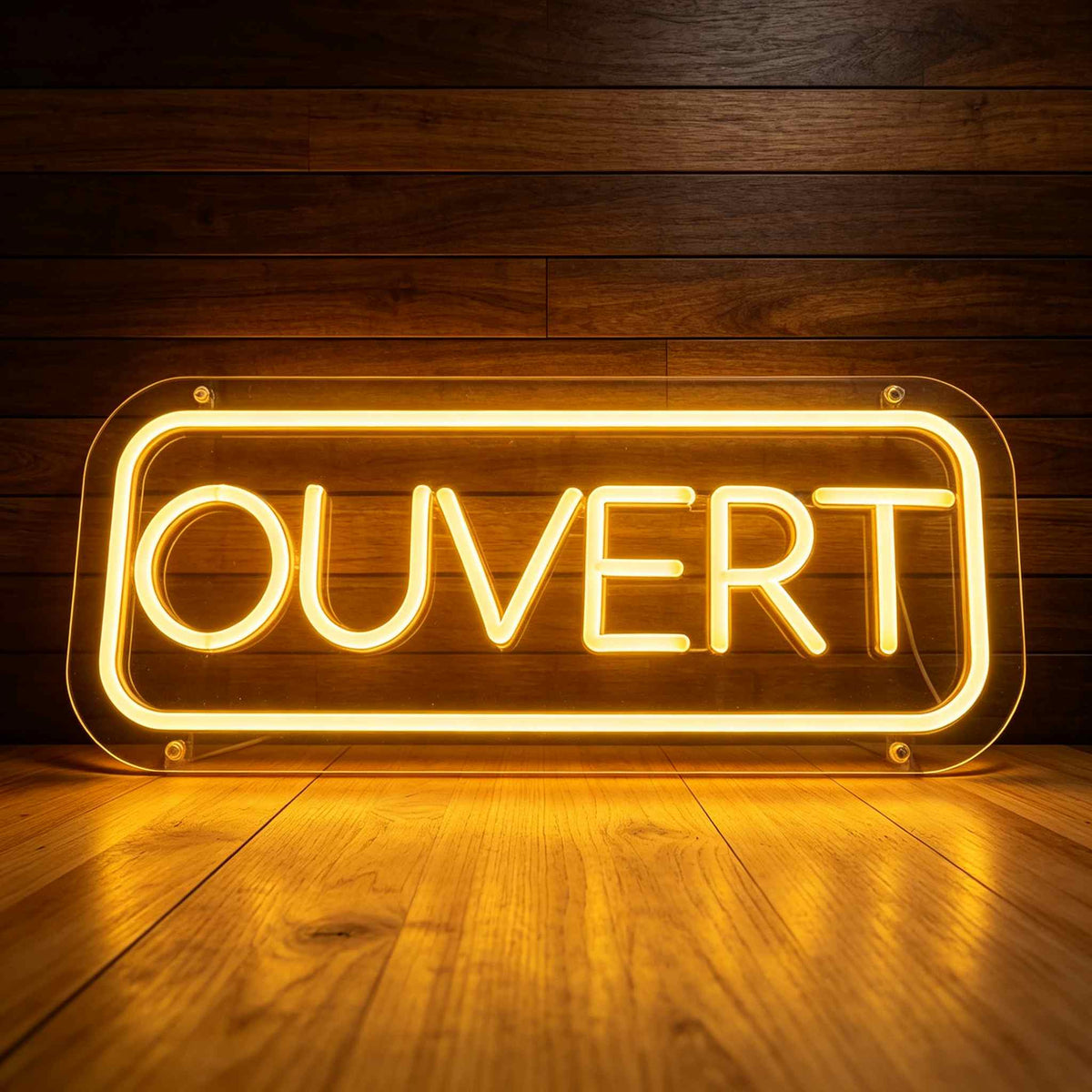 Ouvert LED Neon Sign BLDA023
