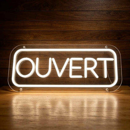Ouvert LED Neon Sign BLDA023