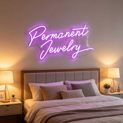 Permanent Jewelry LED Neon Sign BLDA006