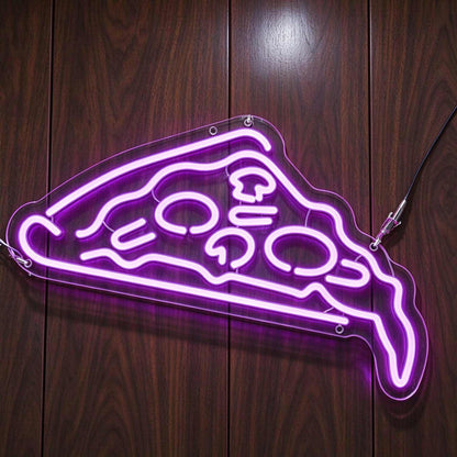 Pizza LED Neon Sign BLDA050