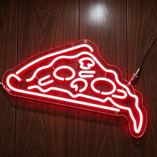 Pizza LED Neon Sign BLDA050