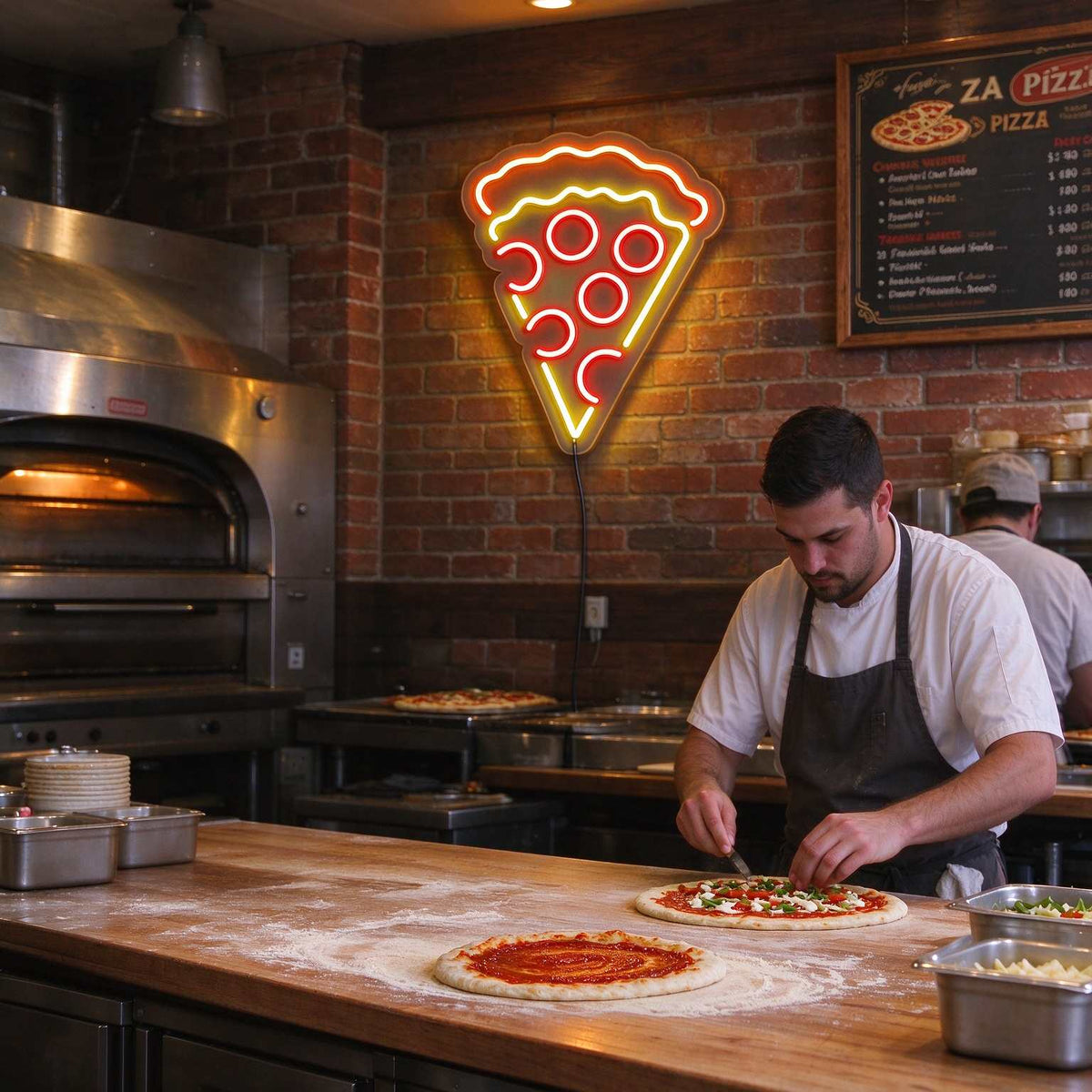 Pizza V2 LED Neon Sign BLDA051