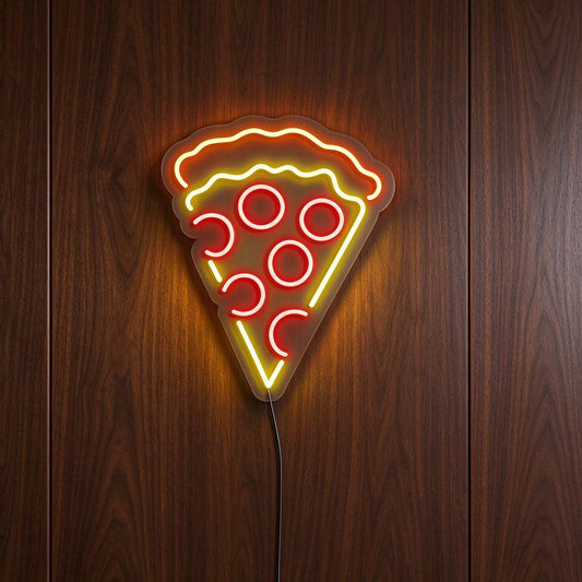 Pizza V2 LED Neon Sign BLDA051