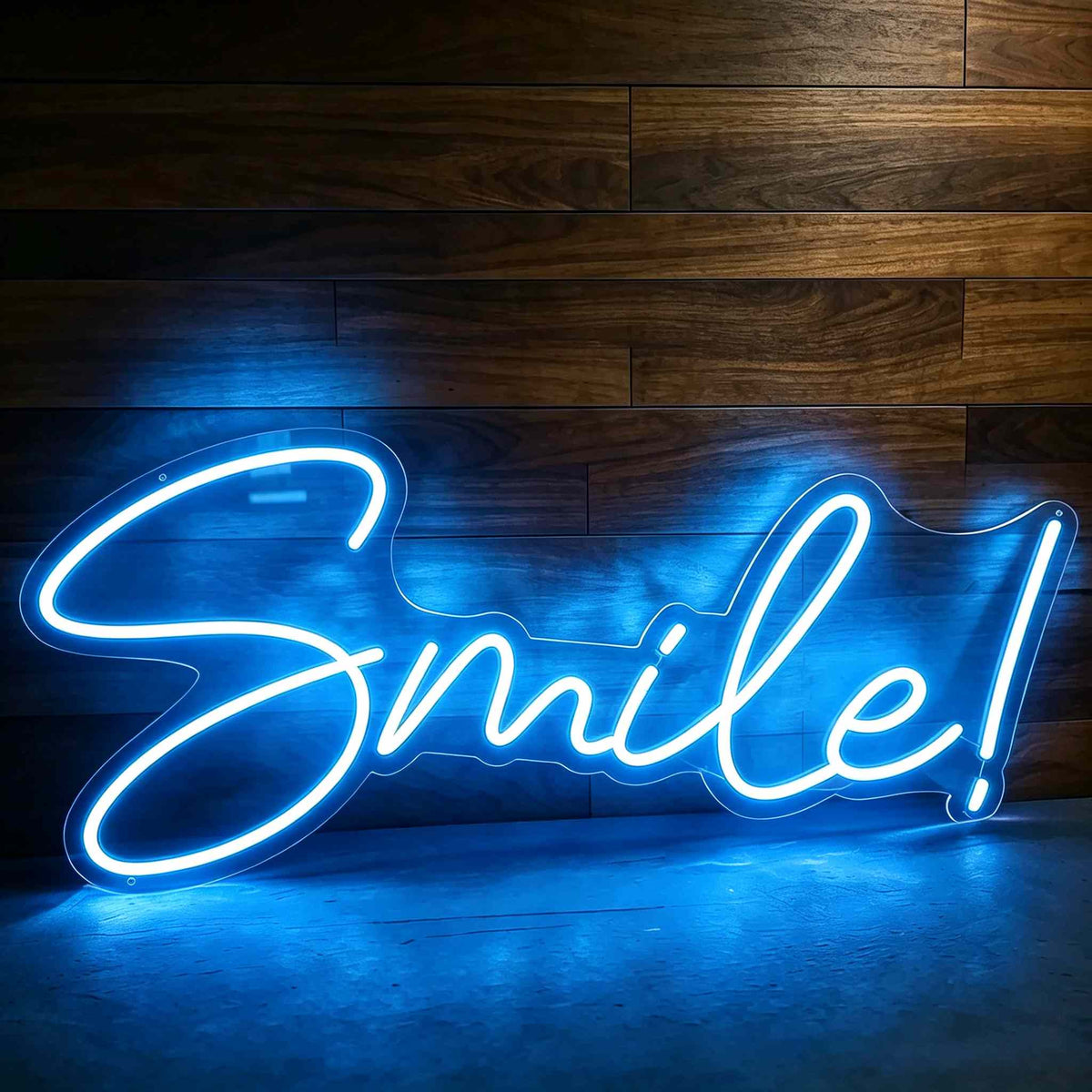 Smile LED Neon Sign BLDA015