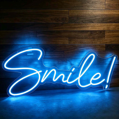 Smile LED Neon Sign BLDA015
