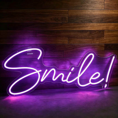 Smile LED Neon Sign BLDA015