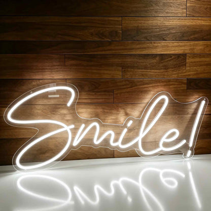 Smile LED Neon Sign BLDA015