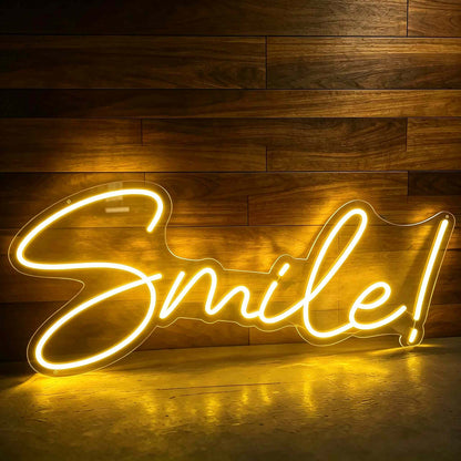 Smile LED Neon Sign BLDA015