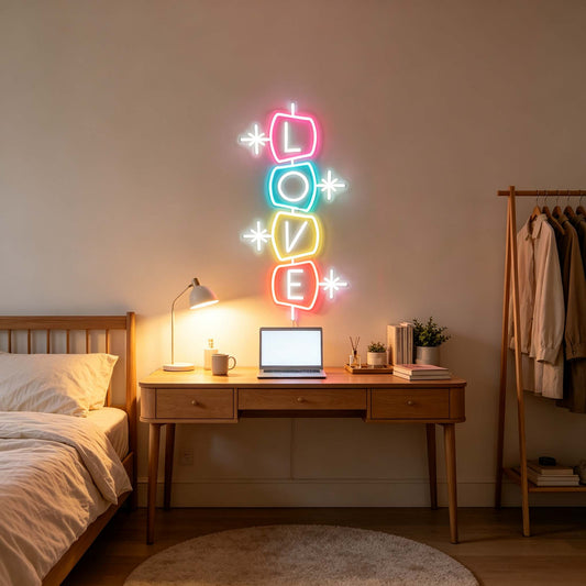 Sparkle Love LED Neon Sign BLDA020
