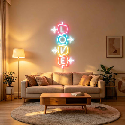 Sparkle Love LED Neon Sign BLDA020