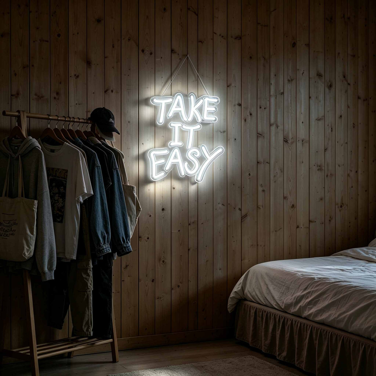 Take It Easy LED Neon Sign BLDA019