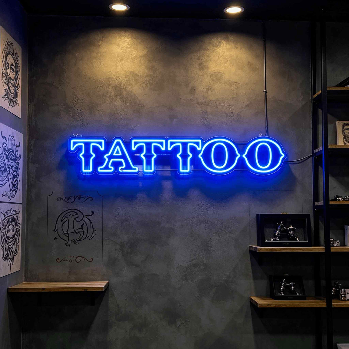 Tattoo LED Neon Sign BLDA002